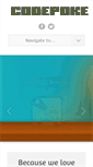 Mobile Screenshot of codepoke.net