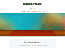 Tablet Screenshot of codepoke.net